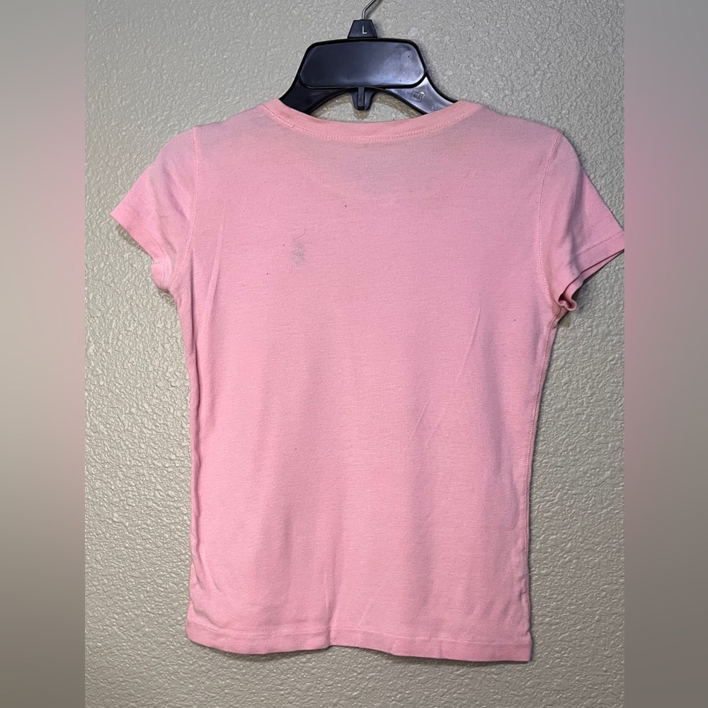 Baby Polo-Pink-M(8-10)